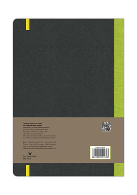Flexbook-Akıllı Defter Çizgili A.Yeşil 17x24