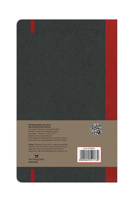 Flexbook-Akıllı Defter Çizgili Kırmızı 13x21