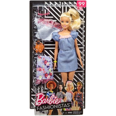 Barbie Fashionistas Büyüleyici Parti Bebekleri FJF67