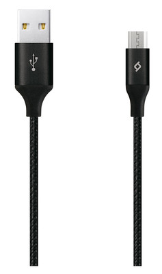 ttec AlumiCable Siyah XL Micro 2 m USB Şarj Kablosu