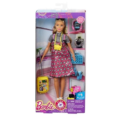 Barbie Bebek Tatile Çıkıyor Oyun Seti (FNY29)
