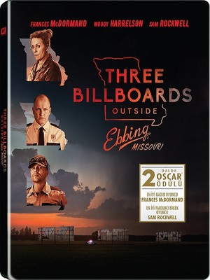Three Billboards Outside Ebbing Missouri - Üç Billboard Ebbing Çıkışı Missouri Steelbook