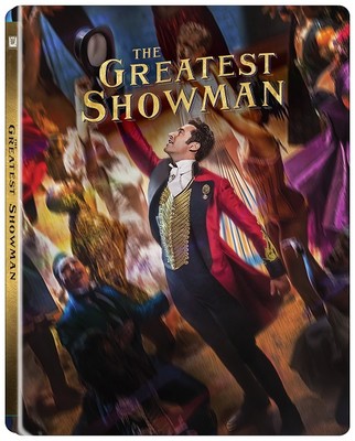 Greatest Showman On Earth The - Muhteşem Showman Steelbook