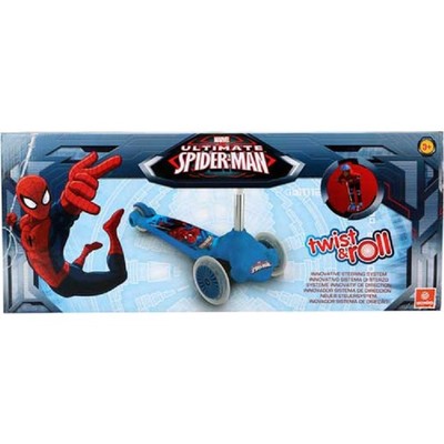 Mondo-Scooter Spider Man 3Teker Twist Roll