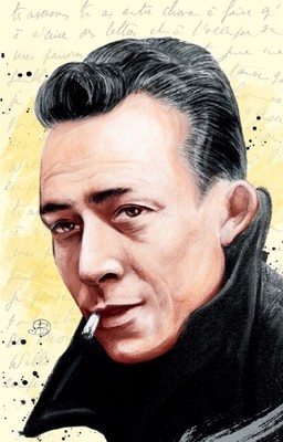 Aylak Adam Hobi Alber Camus Yumuşak Kapaklı Defter