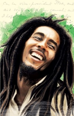 Aylak Adam Hobi Bob Marley Yumuşak Kapaklı Defter