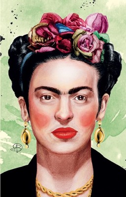 Aylak Adam Hobi Frida Kahlo 1 Yumuşak Kapaklı Defter