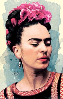 Aylak Adam Hobi Frida Kahlo 2 Yumuşak Kapaklı Defter 
