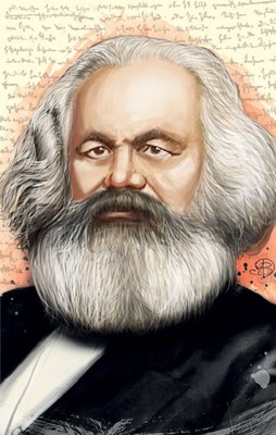 Aylak Adam Hobi Karl Marx Yumuşak Kapaklı Defter