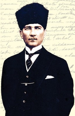 Aylak Adam Hobi Atatürk 4 Yumuşak Kapaklı Defter