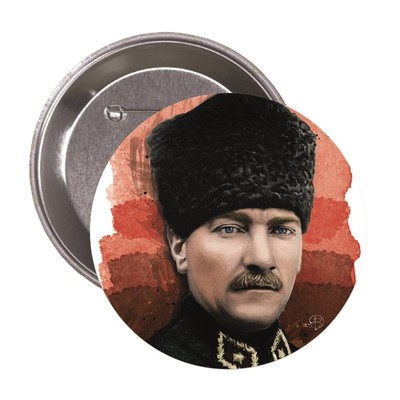 Aylak Adam Hobi-M.Kemal Atatürk 2 Rozet