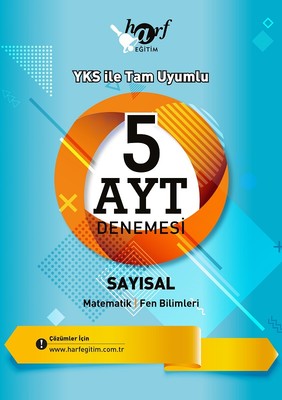 Sayısal 5 AYT Denemesi