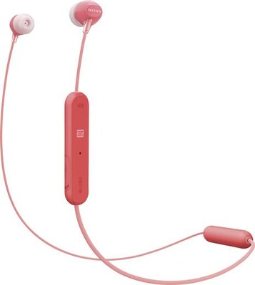 Sony Kablosuz Kulakiçi Kulaklık Kırmızı WIC300