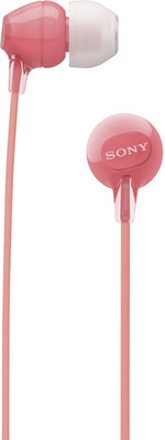 Sony Kablosuz Kulakiçi Kulaklık Kırmızı WIC300