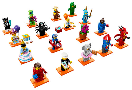 Lego Mini Figür Seri 18 71021