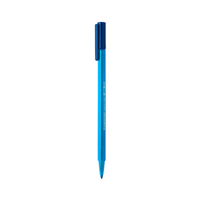 Staedtler Triplus Color Üçgen Ultramarine Mavi Keçeli Kalem