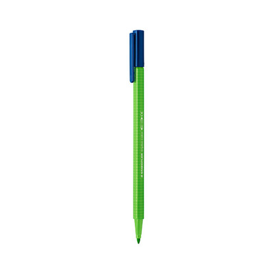 Staedtler Triplus Color Üçgen Söğüt Yeşili Keçeli Kalem 