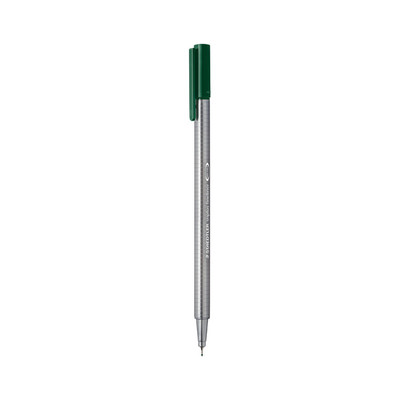 Staedtler Fineliner 0.3 mm Zümrüt Yeşil Kalem