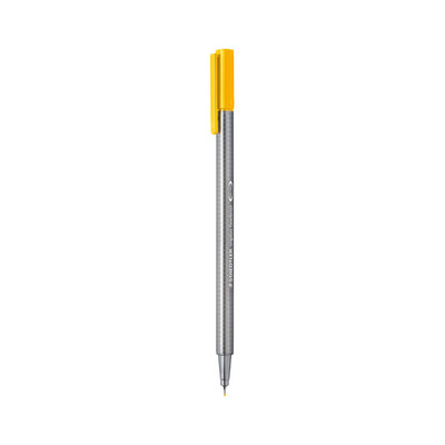 Staedtler Fineliner 0.3 mm Altın Sarısı Kalem