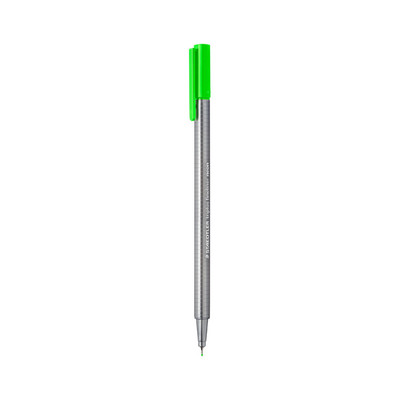Staedtler Fineliner 0.3 mm Neon Yeşil Kalem