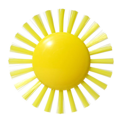 Moluk Design Plui Brush Sunny Yellow Eğitici Oyuncak