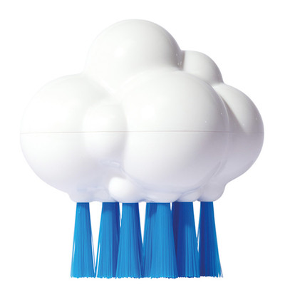 Moluk Design Plui Brush Cloudy White/Blue