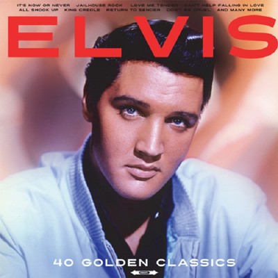 Elvis 40 Golden Classics 2LP