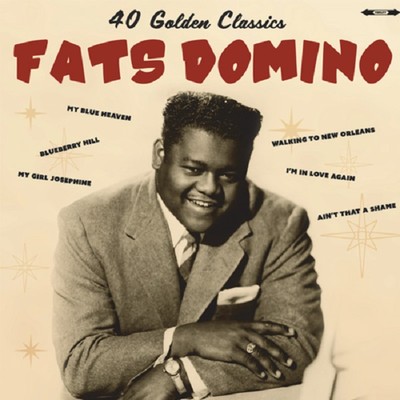 Fats Domino 40 Golden Classics 2LP