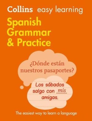 Easy Learning Spanish Grammar and Practice-Second Edition