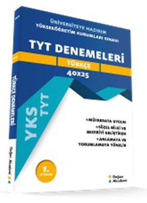 YKS-TYT Türkçe Denemeleri