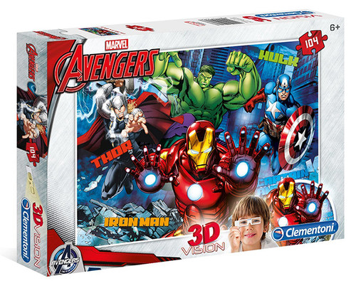 Clementoni Puzzle 104 Avengers (20606)