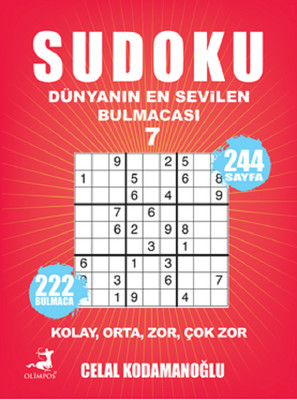 Sudoku 7-Dünyanın En Sevilen Bulmacası 7
