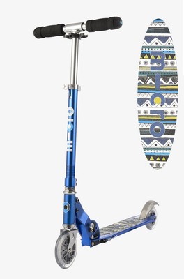Micro Sprite Special Edition Scooter Blue Aztec