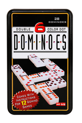 Top Toyzz-Domino 28Li SiyahByz.Met.Kutu