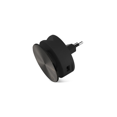 Usbepower Mini Aero Luxe Edition 2 USB Girişli Siyah Şarj Cihazı 