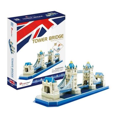 Cubic Fun Tower Bridge İngiltere 3D Puzzle