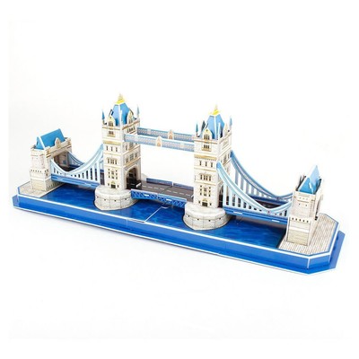 Cubic Fun Tower Bridge İngiltere 3D Puzzle