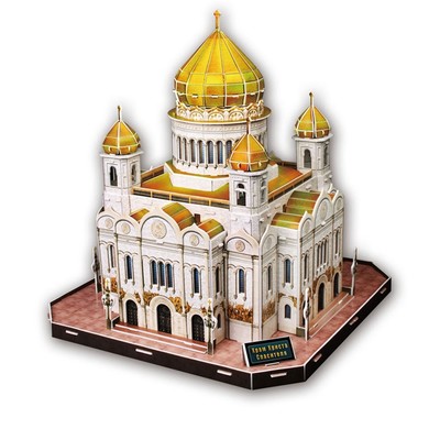 CubicFun 3D Puzzle Christ the Saviour Katedrali Rusya