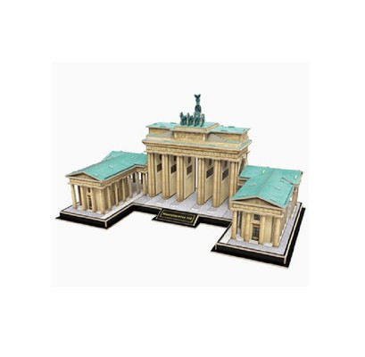 CubicFun 3D Puzzle Brandenburg Kapısı Almanya