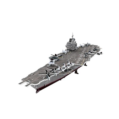 CubicFun-3D Puz.USS Enterprise Uçak Gemisi