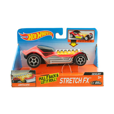 Hot Wheels Sürpriz Stretch FX Oyuncak Araba 90710