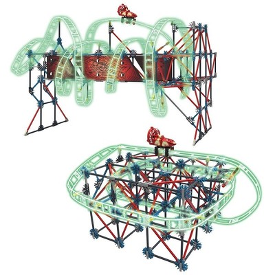 K'nex Web Weaver Roller Coaster Motorlu Set