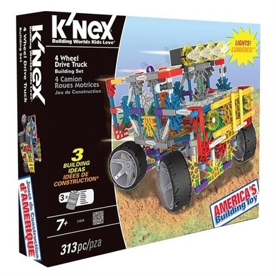 K'nex-4 Çeker Kamyon Motorlu