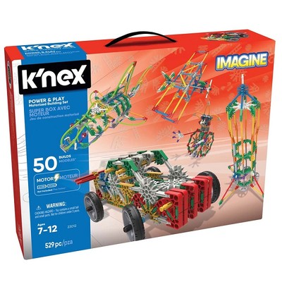 K'nex-50 Model Set Motorlu