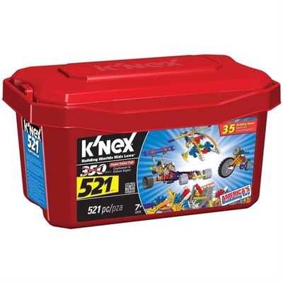 K'nex-521 Parçalı Set
