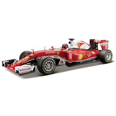 Maisto-1/14 F-1 Ferrari SF16-H Racing R/C
Sebastian Vettel & Kimi Raikkonen 81254