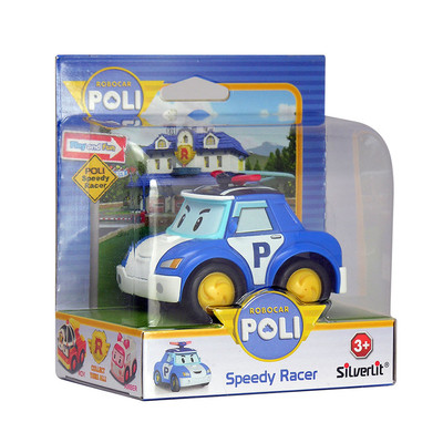 Robocar Poli-Hızlı Yarışçı Poli Figür 83181