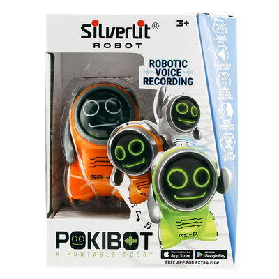 Silverlit Sürpriz Pokibot Robot 88042
