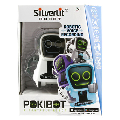 Silverlit Sürpriz Pokibot Robot 88043