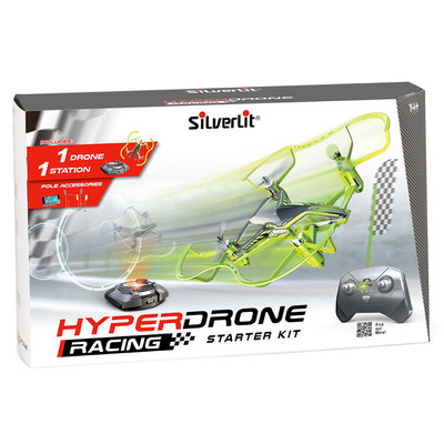 Silverlit 2.4 G 4CH Gyro İç Mekan Hyper Drone Yarış Başlangıç Kiti